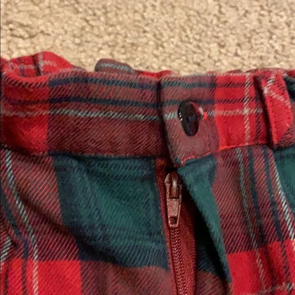 Patachou Christmas Holiday Plaid pants, 2T - Picture 4 of 5